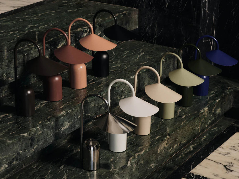 Arum Portable Lamp - White