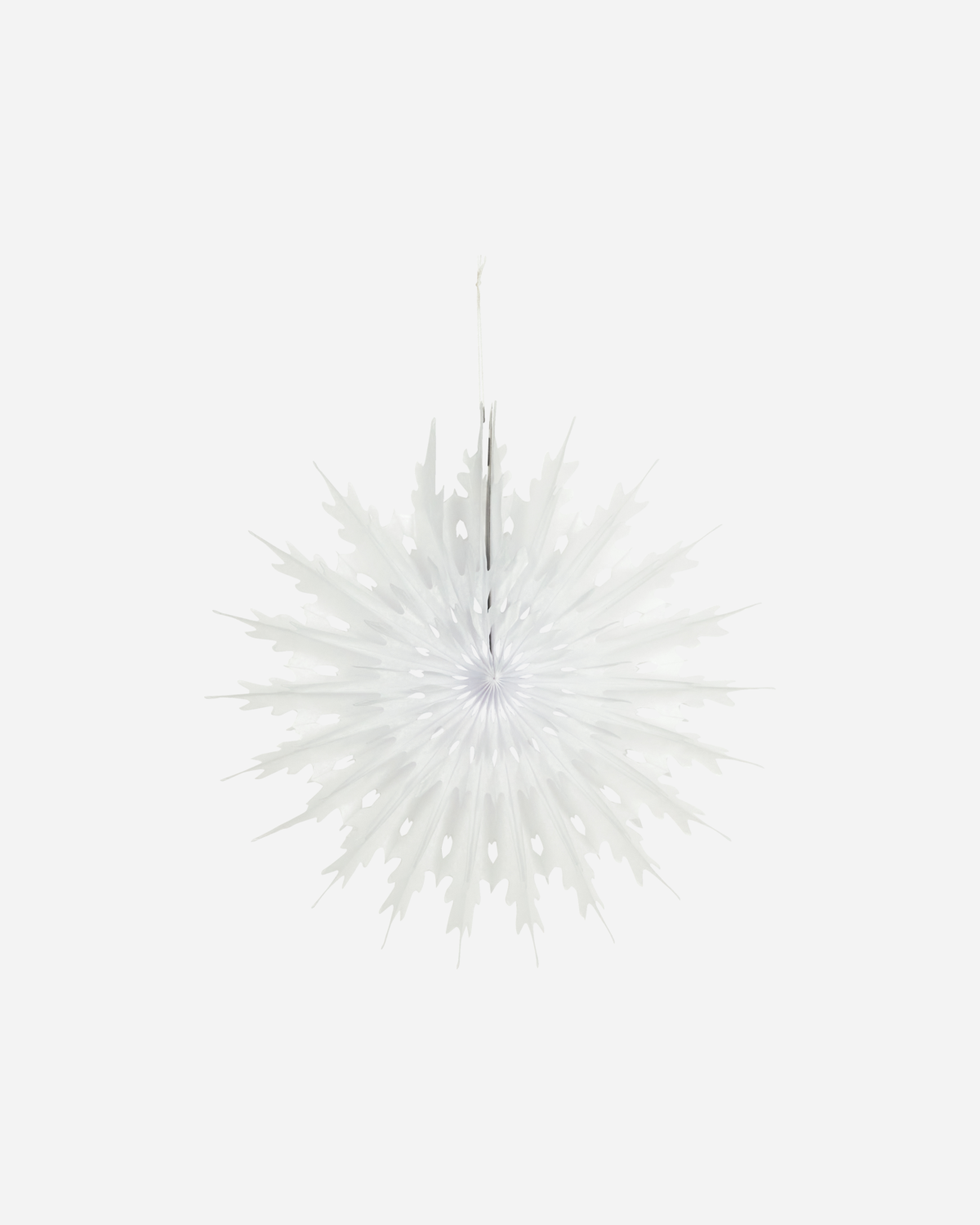 House Doctor -  Papierfächer, HDFold, Weiss, 30cm