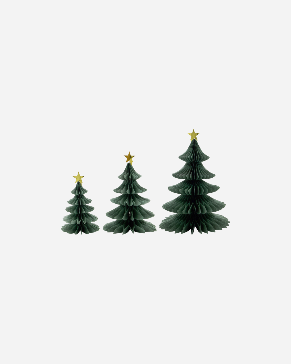 House Doctor -  Weihnachtsschmuck, HDTree, Grün