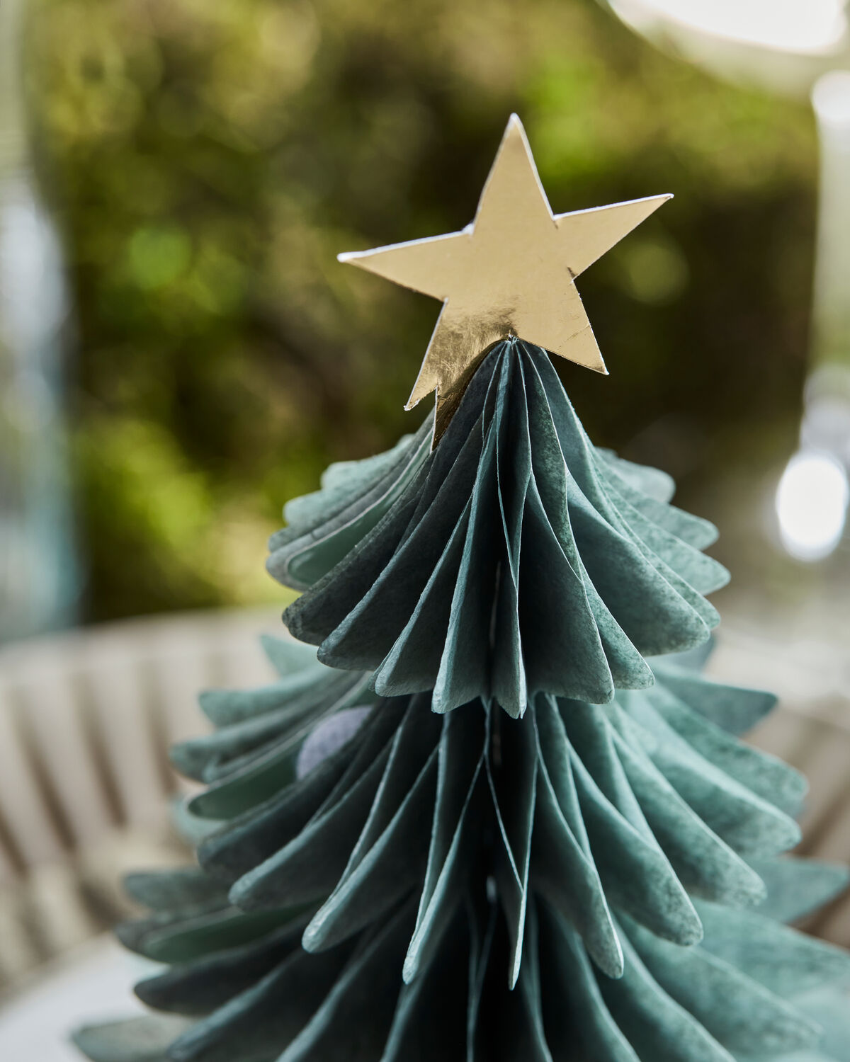 House Doctor HDTree Weihnachtsbäume – Grün, 3er-Set