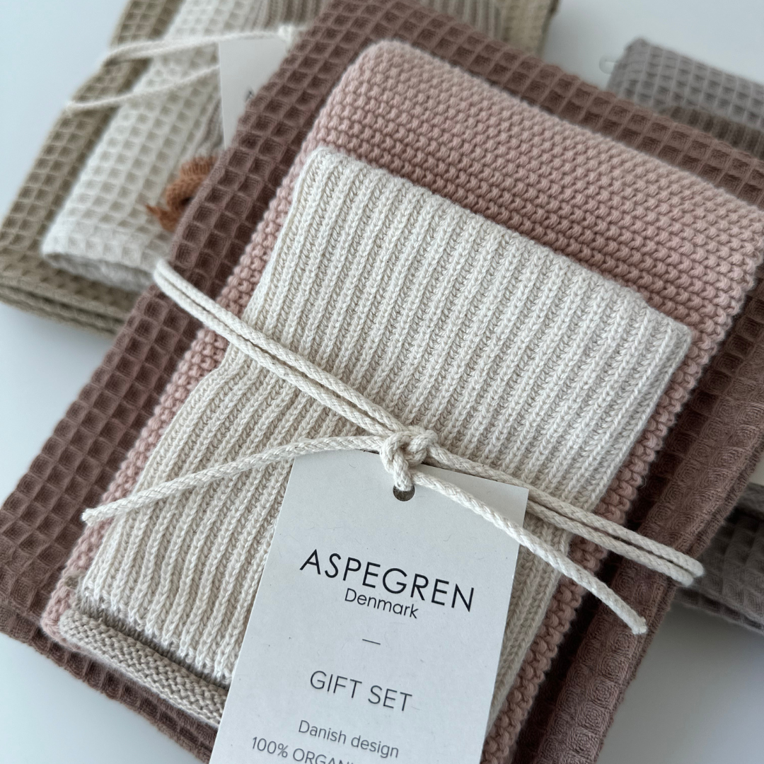 Aspegren - Geschenkset - Mocha Mousse