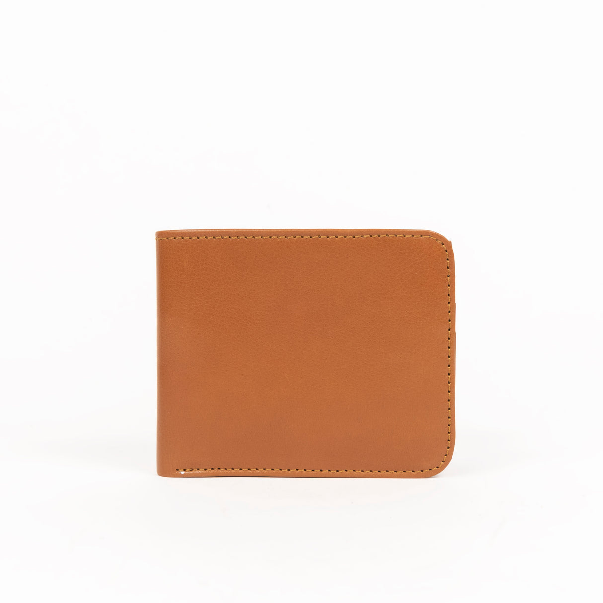 Portemonnaie mit Reissverschlussfach Caramel