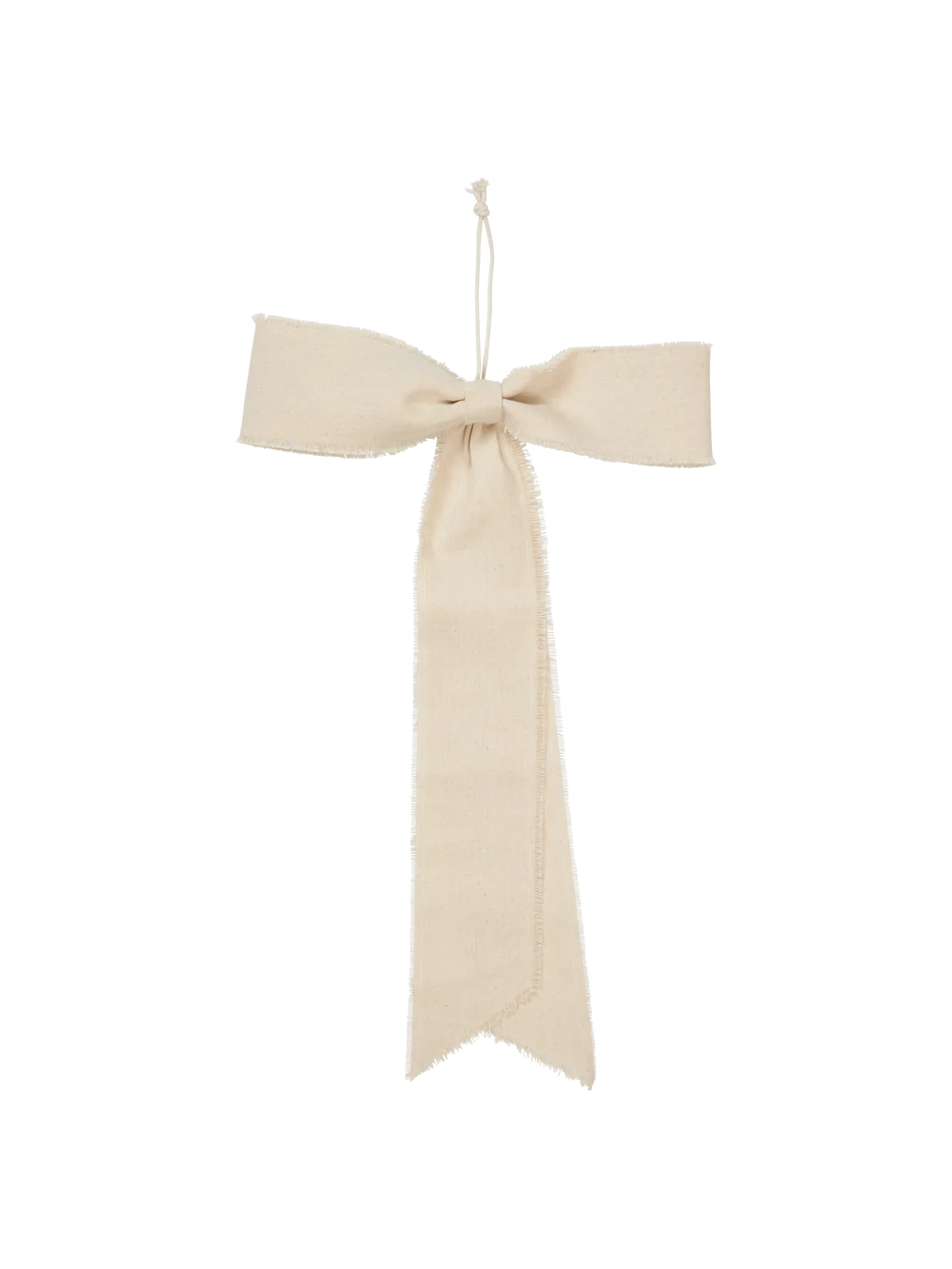 Ferm Living Deko Schleife Large – Natural