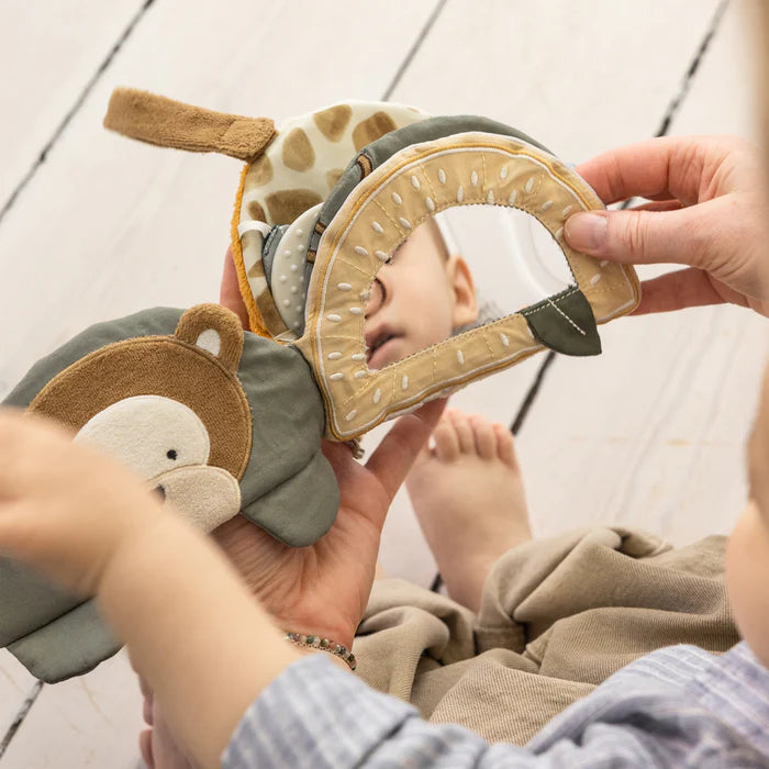 Sebra - Stoffaktivitätsbuch, Turbo die Schildkröte