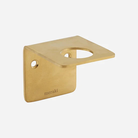 Meraki Wandhalterung Supply Messing-Finish