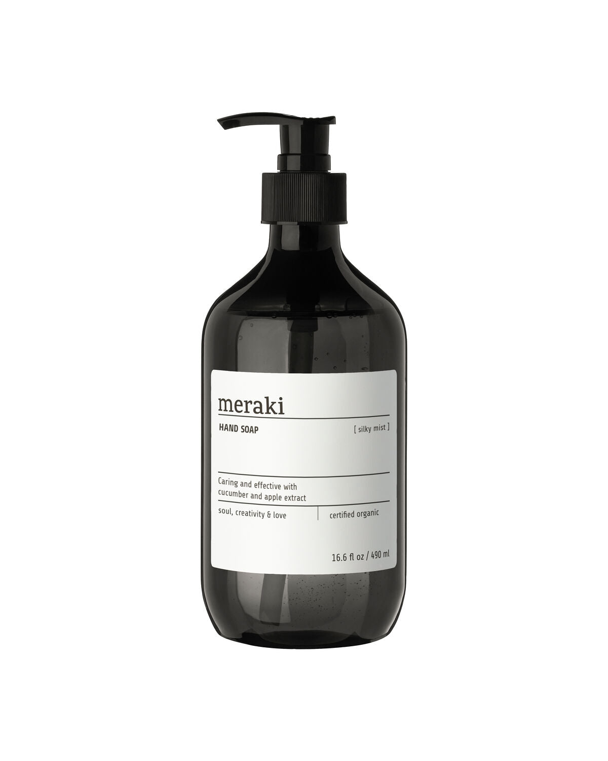 Meraki Handseife, Silky mist