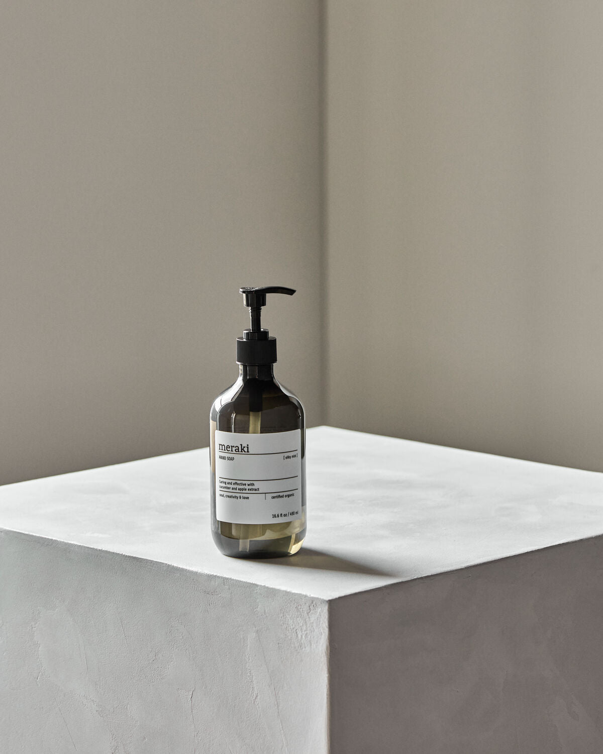 Meraki Handseife, Silky mist