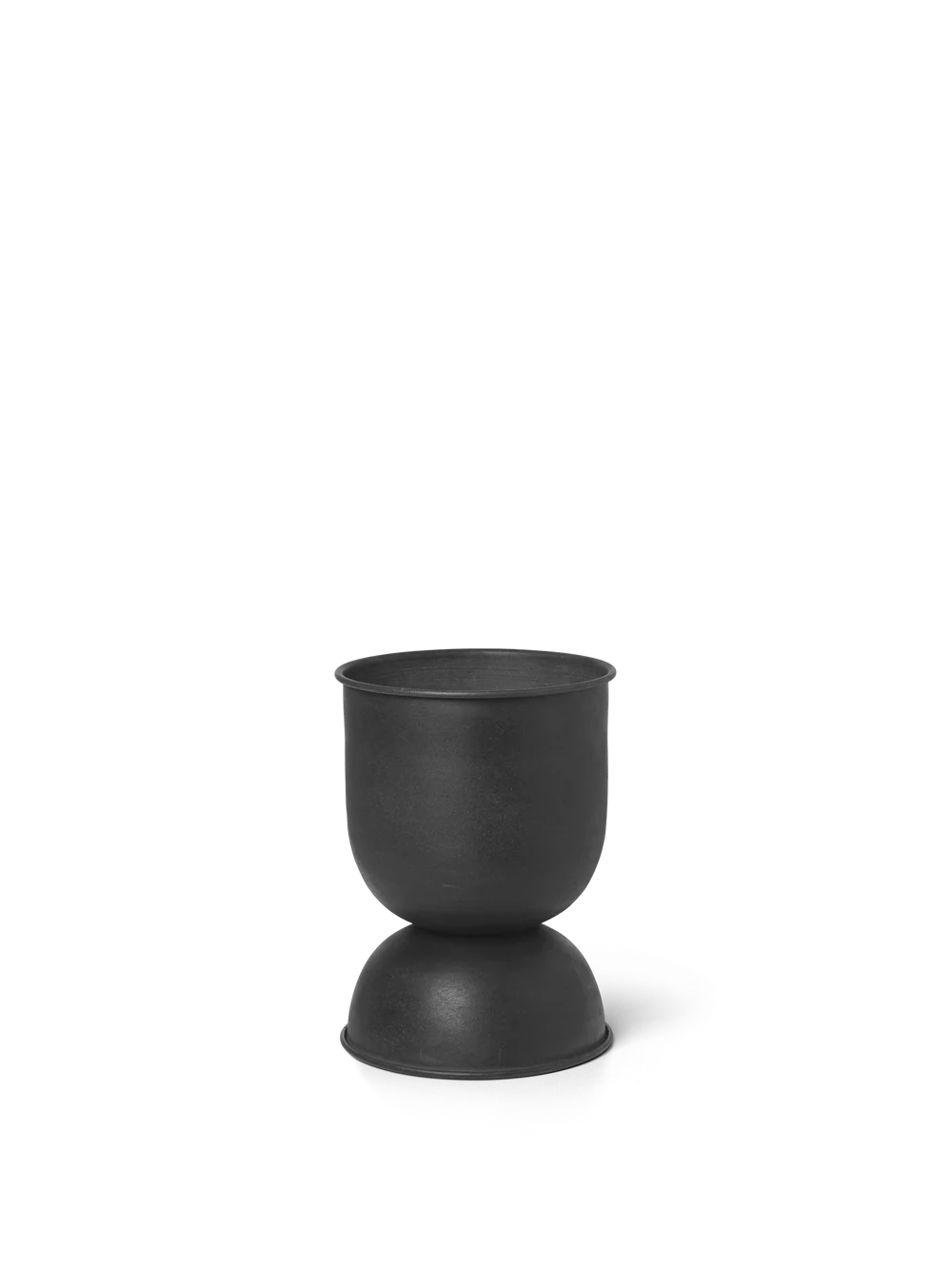 Ferm Living Hourglass Pot Extra Small – Black