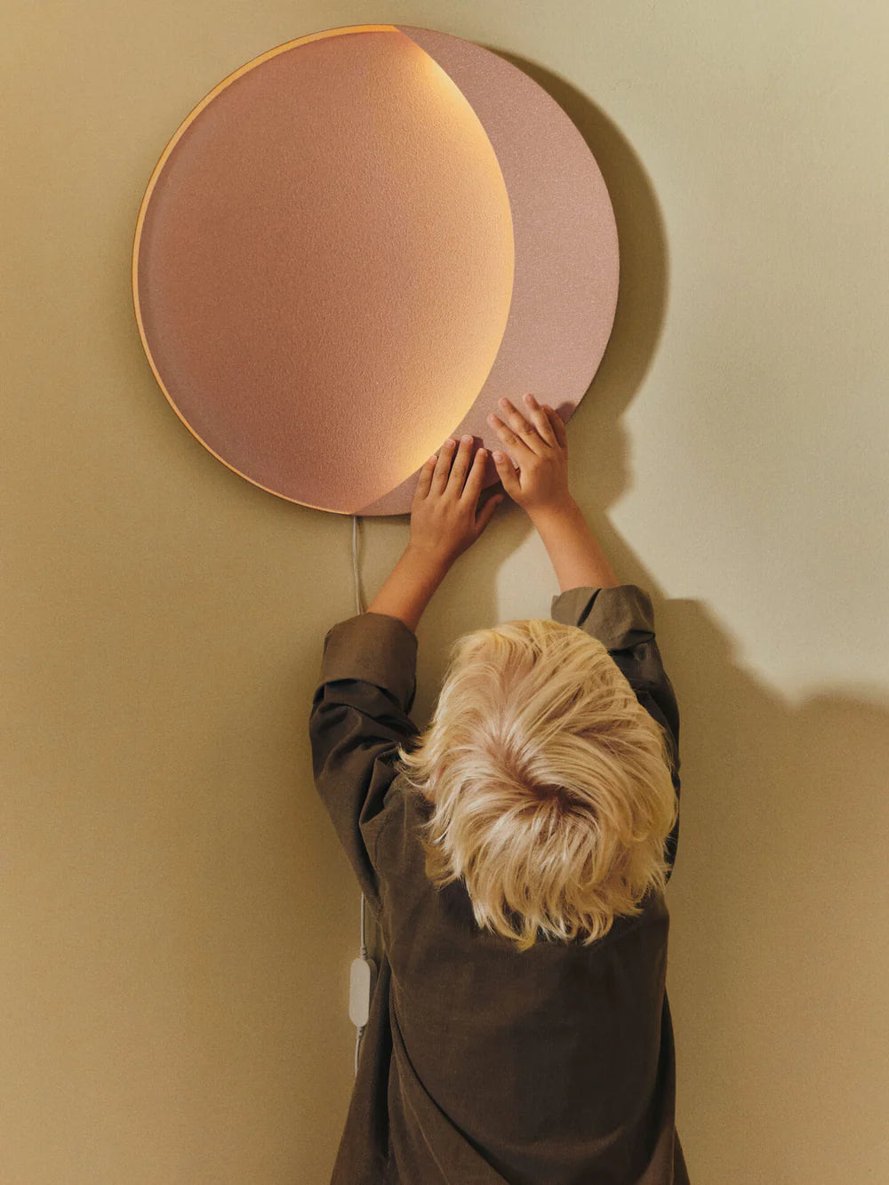 Ferm Living - Neba Wandleuchte Rose