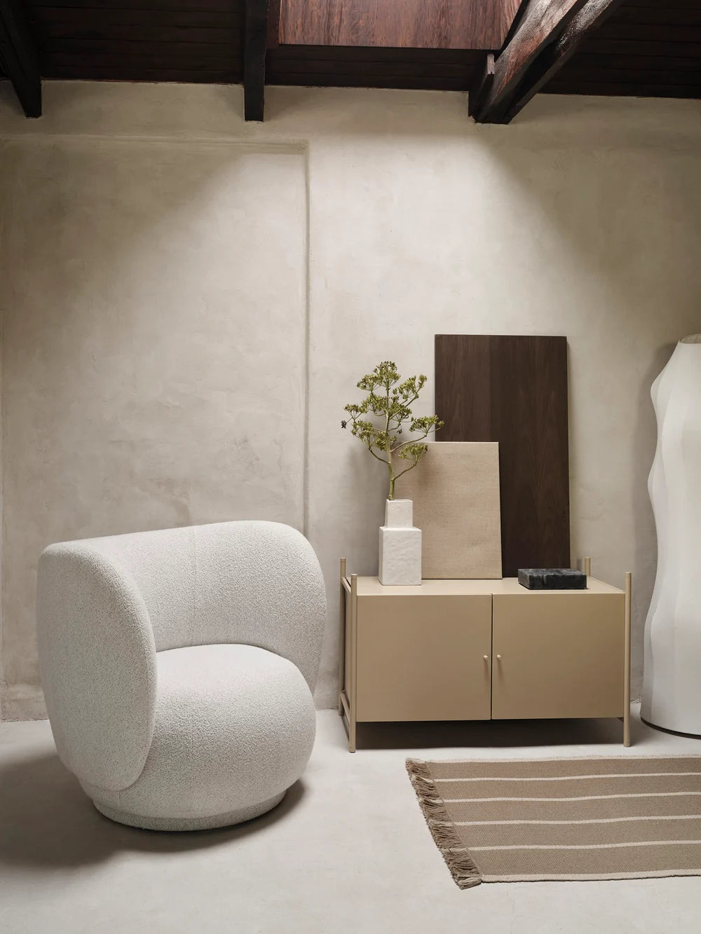 Ferm Living - Punctual Cabinet Schrank Cashmere