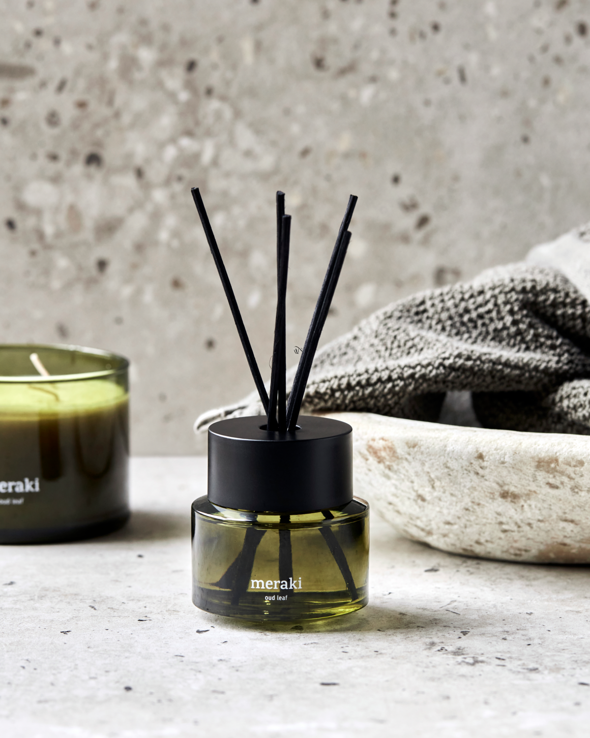 Meraki Raumduft "Oud leaf"