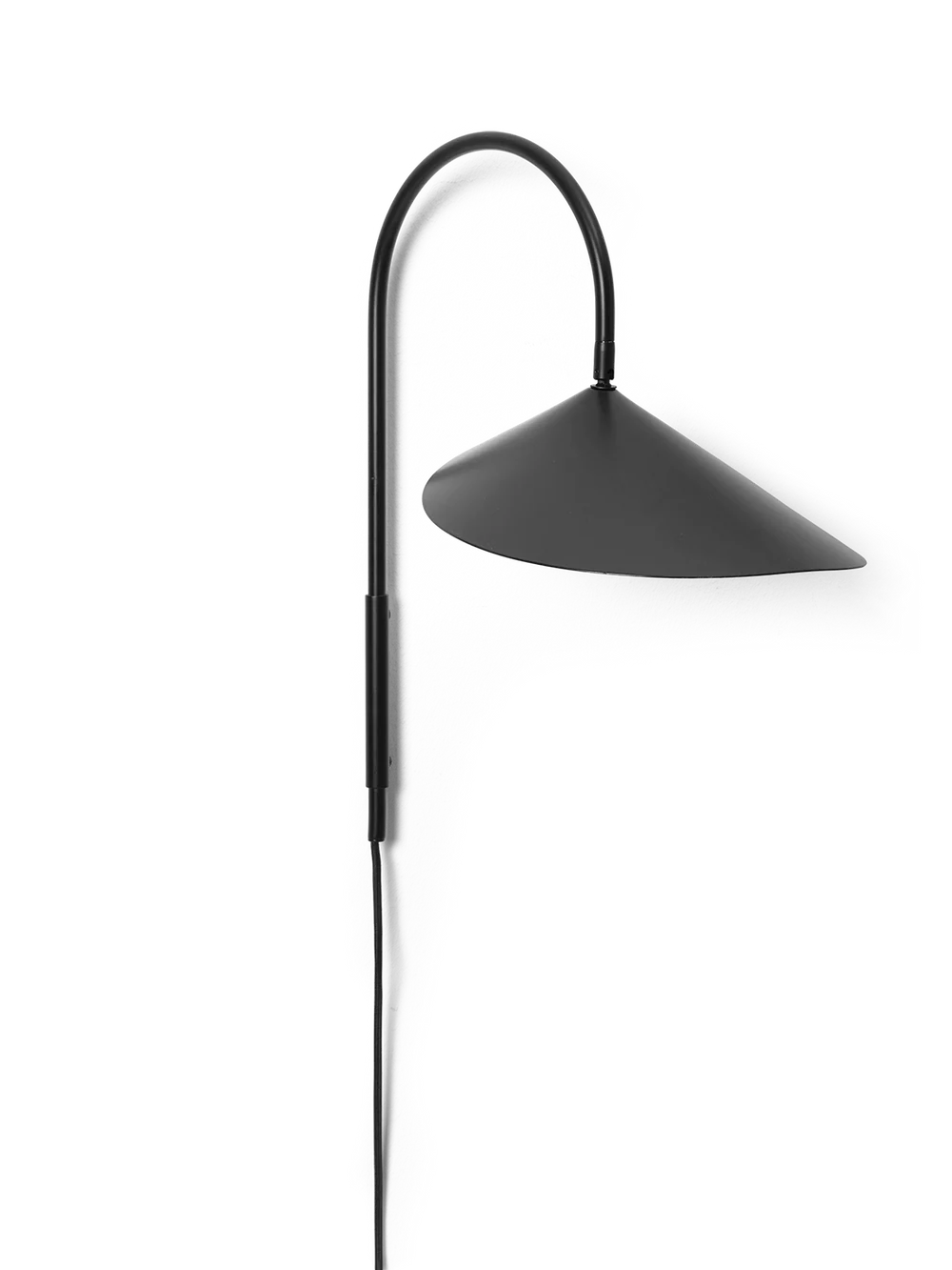 Ferm Living - Arum Swivel Wandleuchte Schwarz