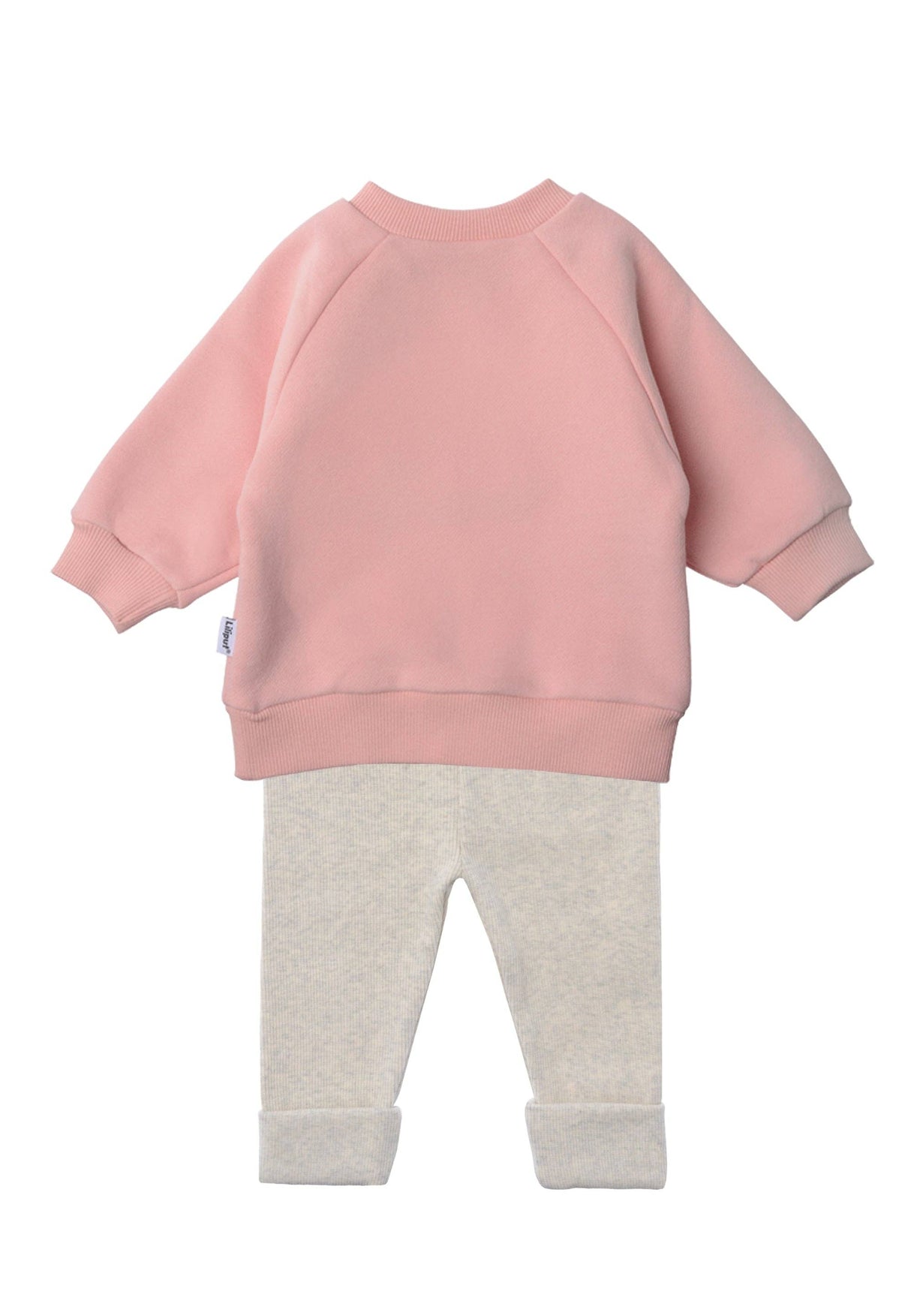 Set mit Sweatshirt in rosa und Leggings "Ciao Kakao"