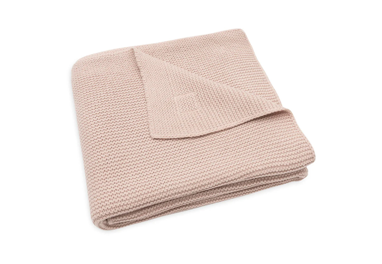 Decke Wiege 75x100cm Basic Knit