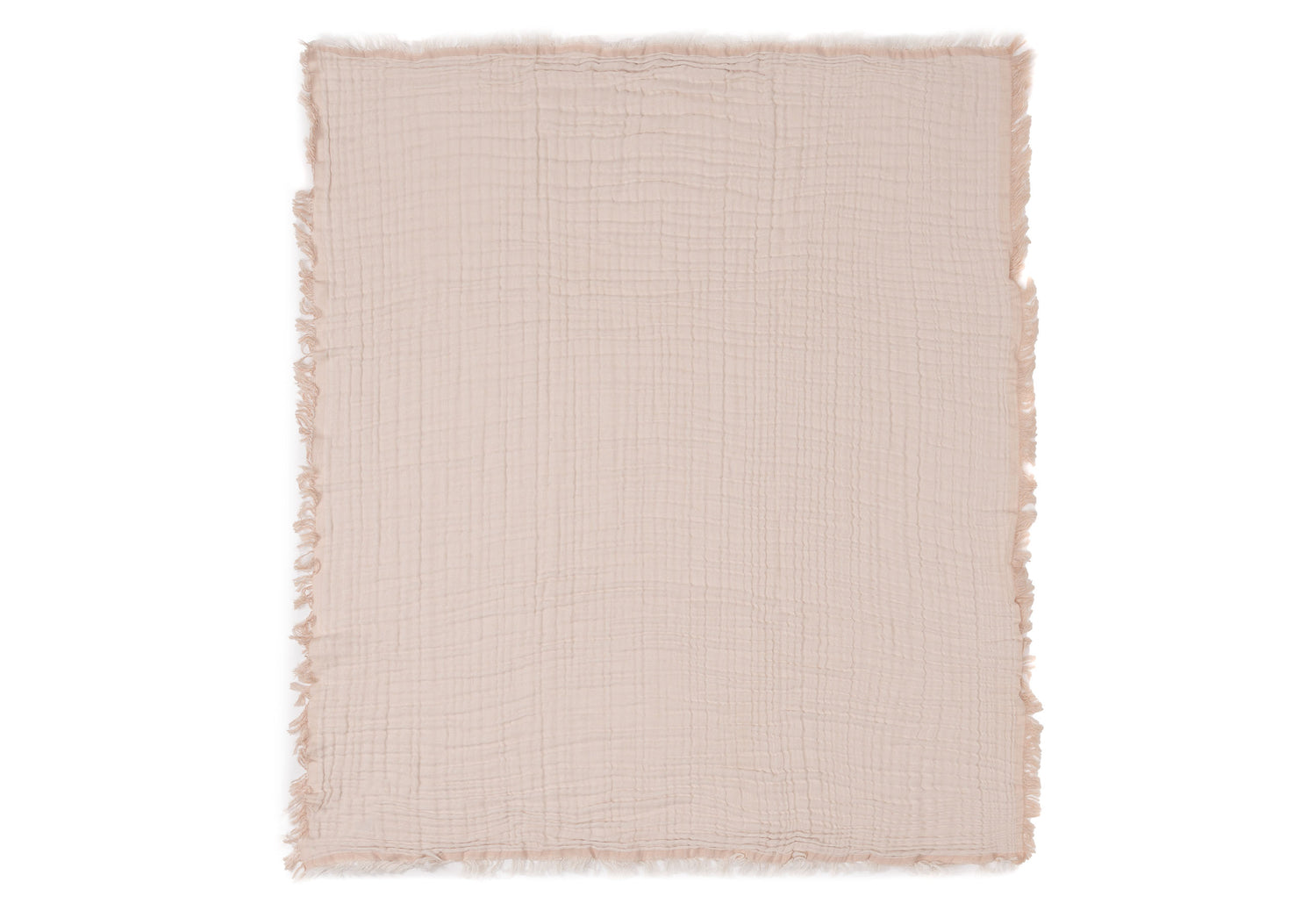 Decke Kinderbett 120x120cm Fringe