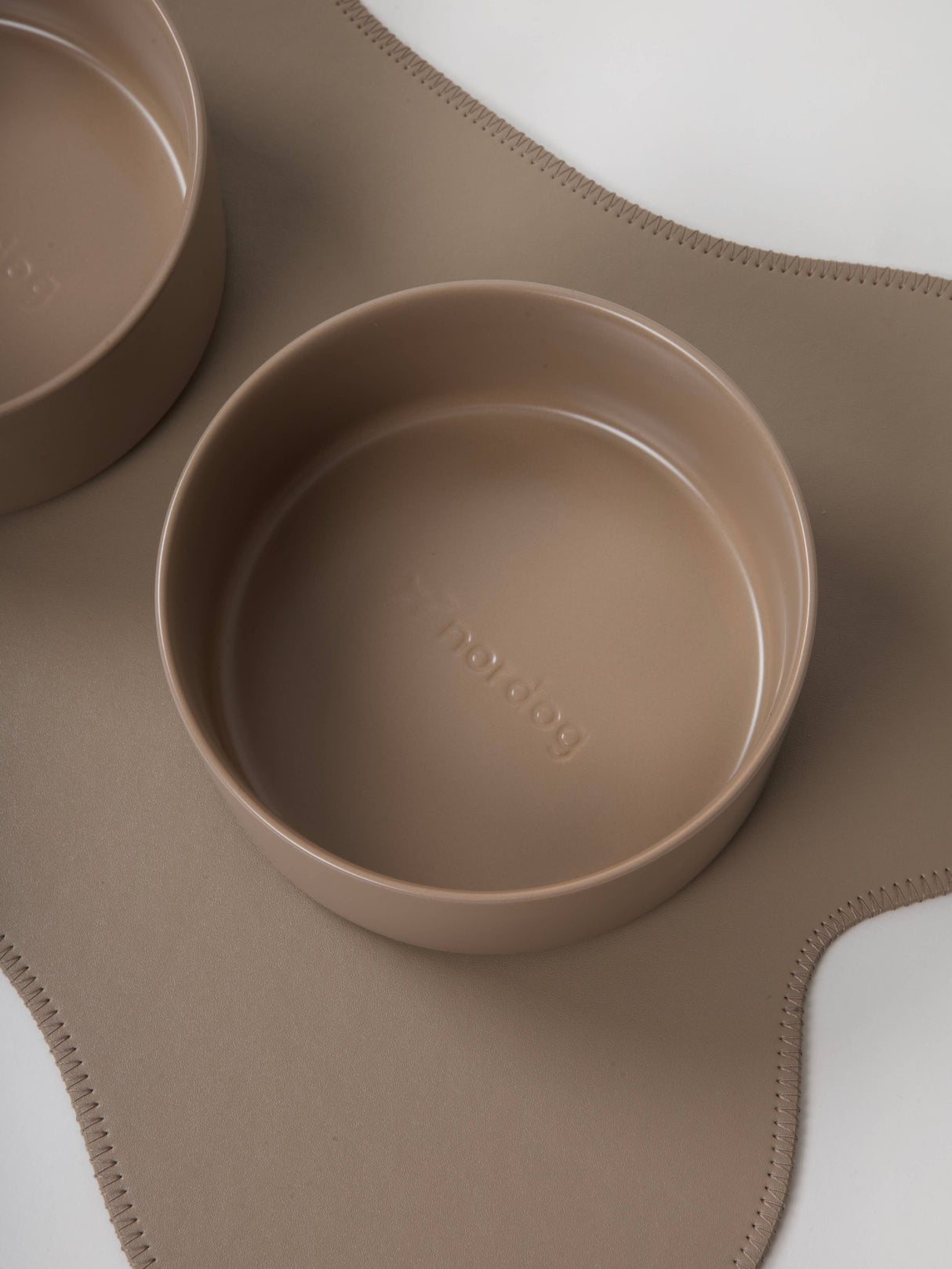 Tischset für Hundenäpfe (Kakao)