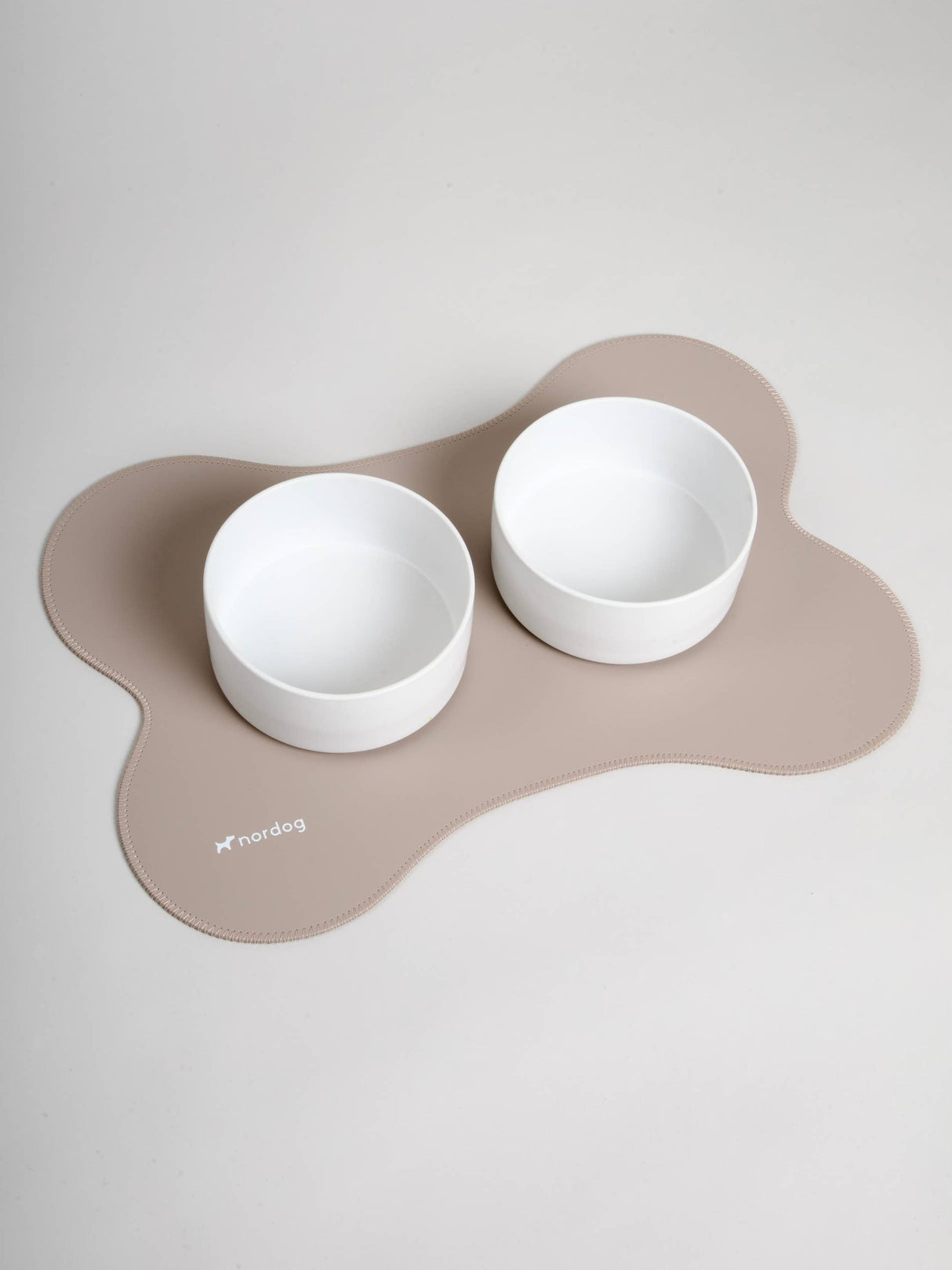 Tischset für Hundenäpfe (Cappuccino)