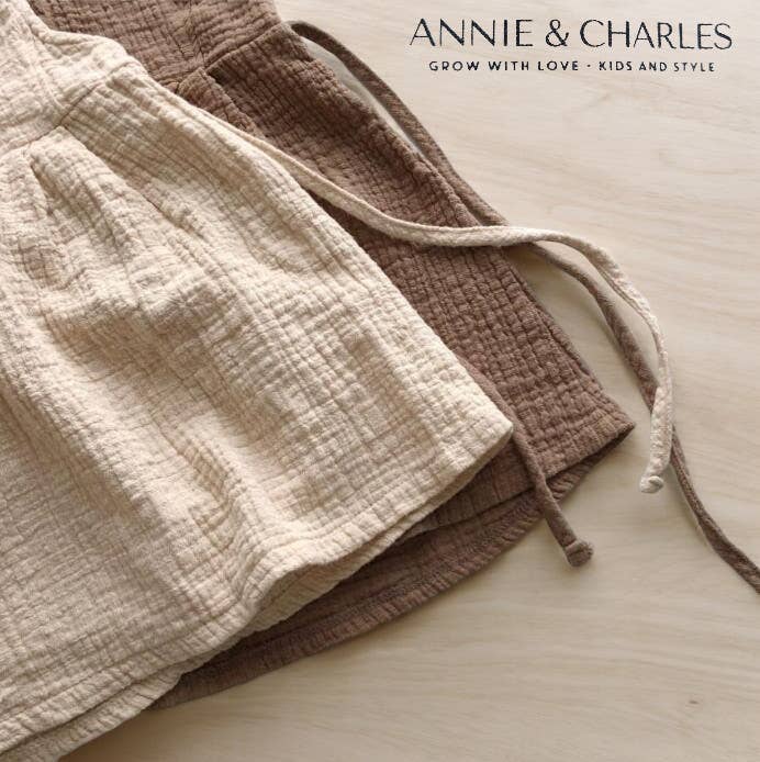 Annie & Charles - Musselin Kleid EBBA