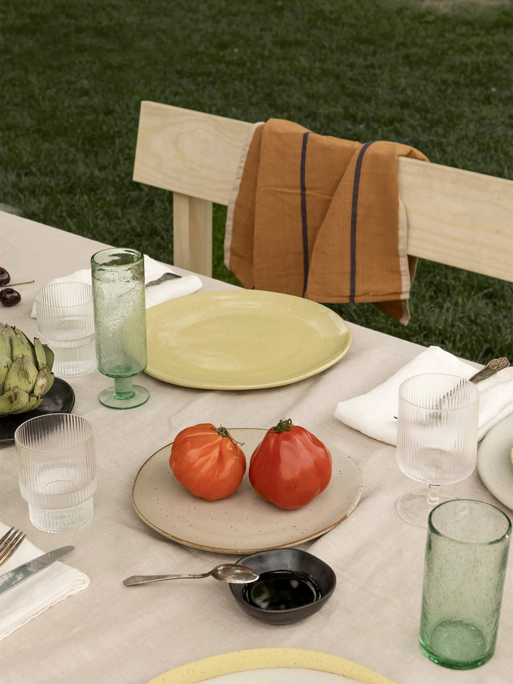 Ferm Living - Flow Bowl Small - Black