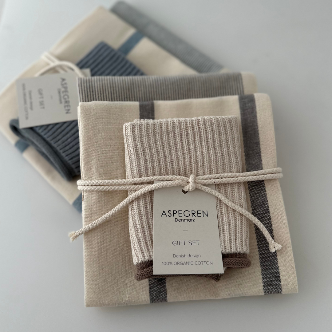 Aspegren Geschenkset Küchentextilien – Pepper & Birch