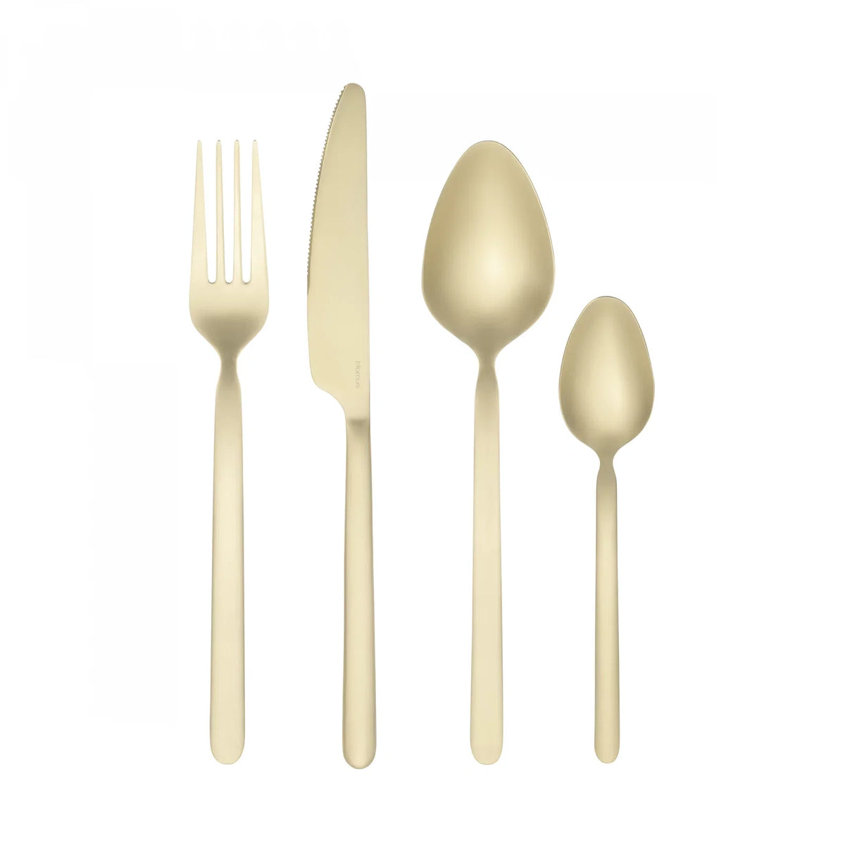 Blomus STELLA Besteck Set – Champagne 16-tlg.