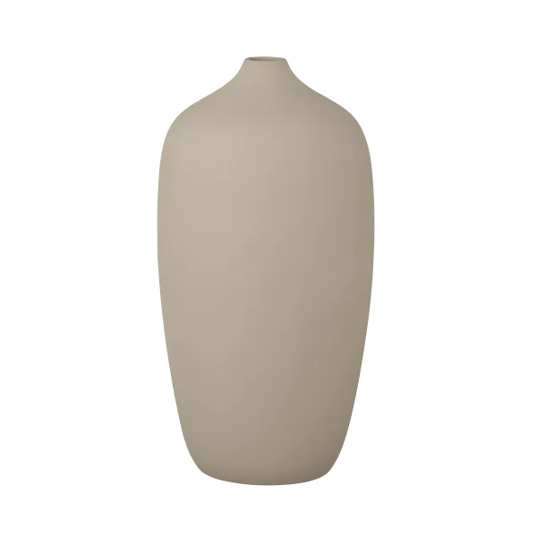 Blomus CEOLA Vase – Indian Tan – 25 cm