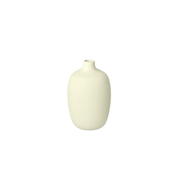 Blomus CEOLA Vase – Transparent Yellow – 13 cm
