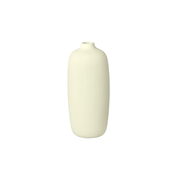 Blomus CEOLA Vase – Transparent Yellow – 18 cm
