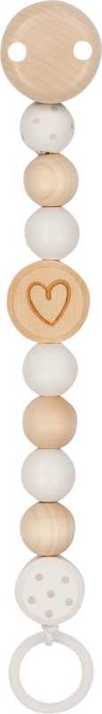 Schnullerkette Herz