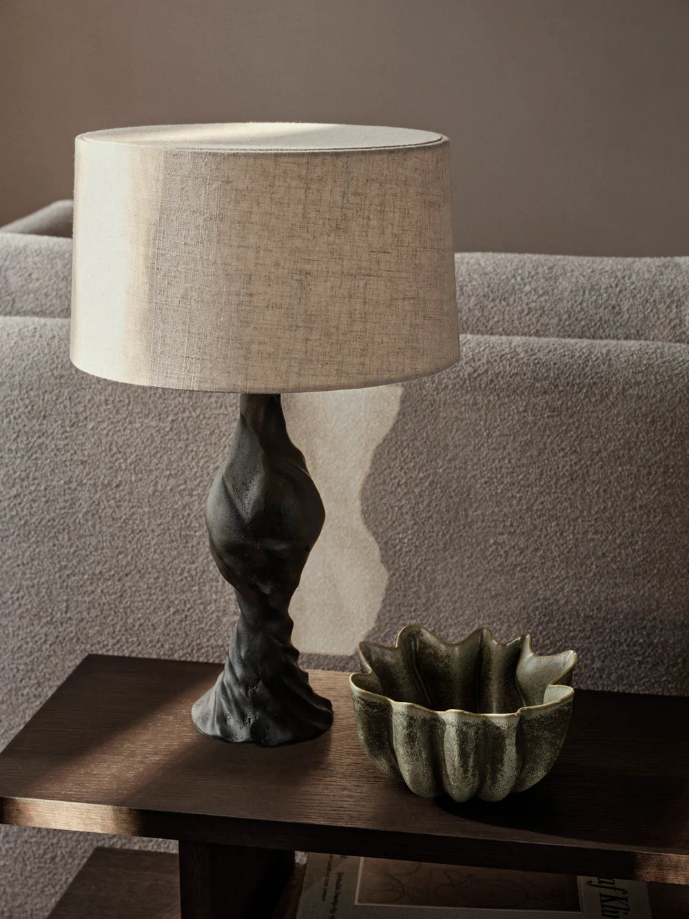 Ferm Living - Nium Bowl - Small Dark Sage