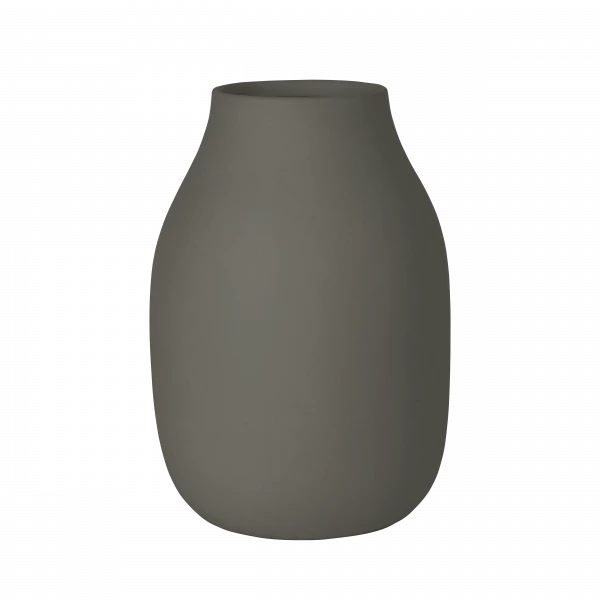 Blomus Vase -COLORA- Steel Gray - Size L