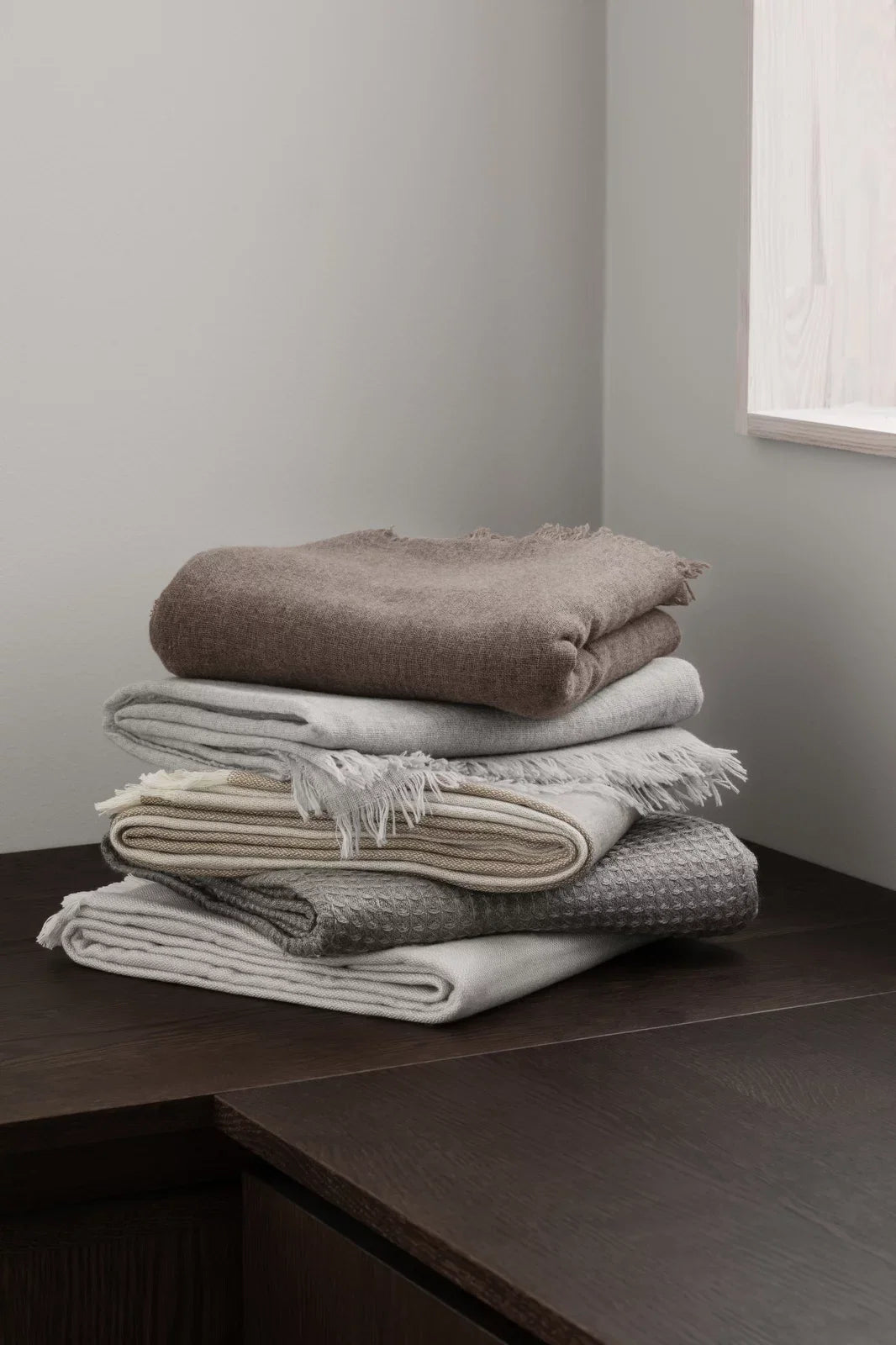 Blomus MERINO Decke – 130 × 200 cm