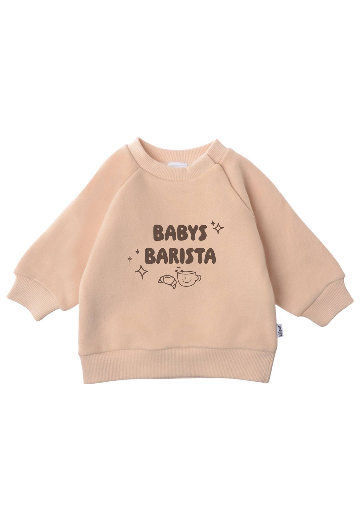Set mit Sweatshirt und Leggings "Baby Barista"