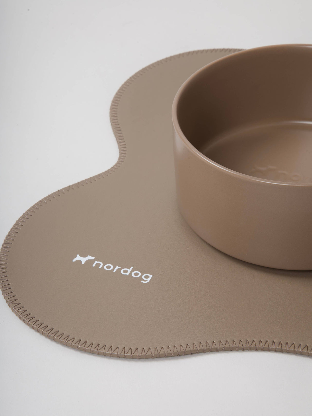 Tischset für Hundenäpfe (Kakao)