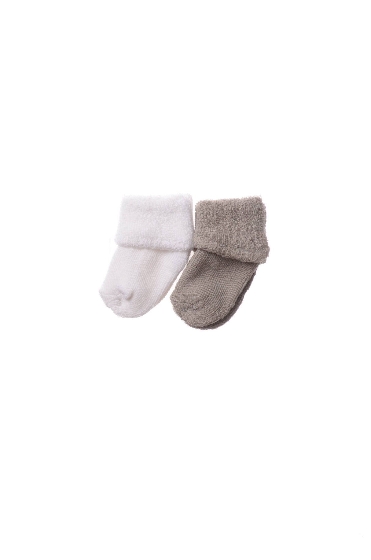Rib-Strick-Set mit Hose in grau, 5-teilig