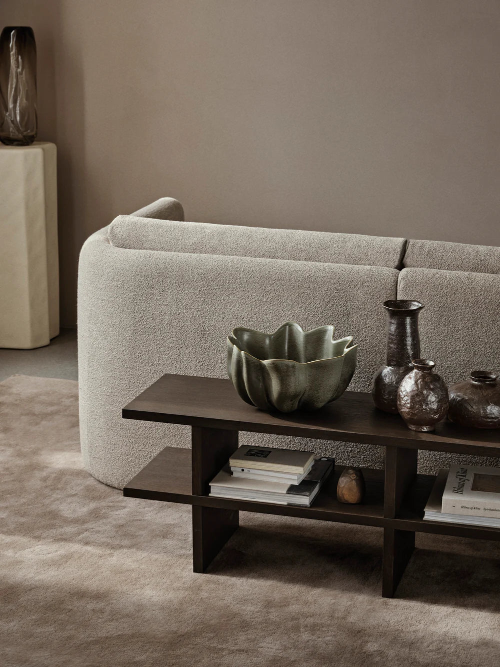 Ferm Living - Nium Bowl - Large Dark Sage