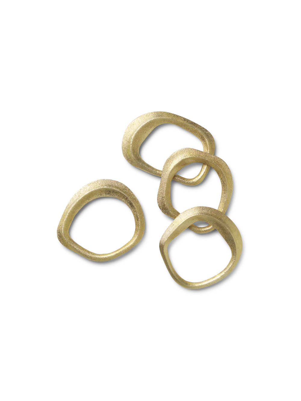 Ferm Living - Flow Napkin Rings