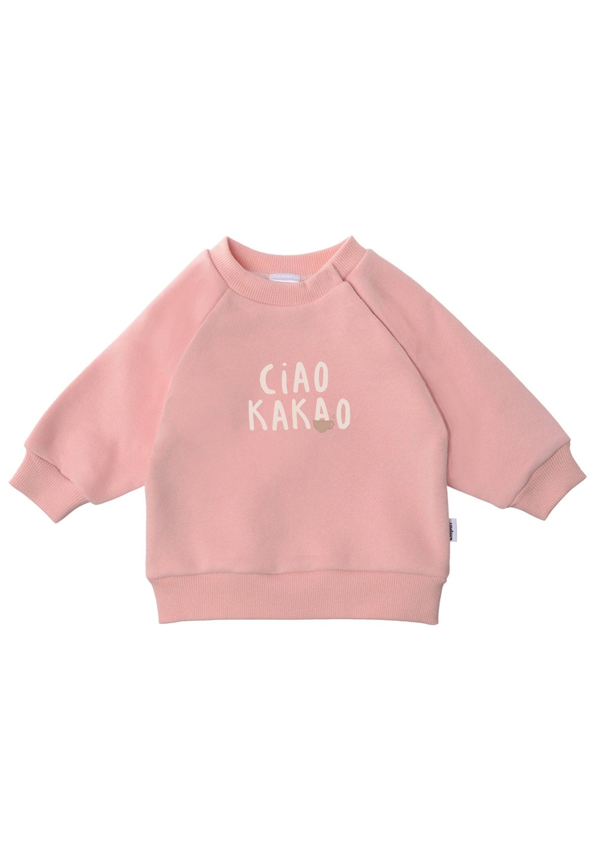 Set mit Sweatshirt in rosa und Leggings "Ciao Kakao"