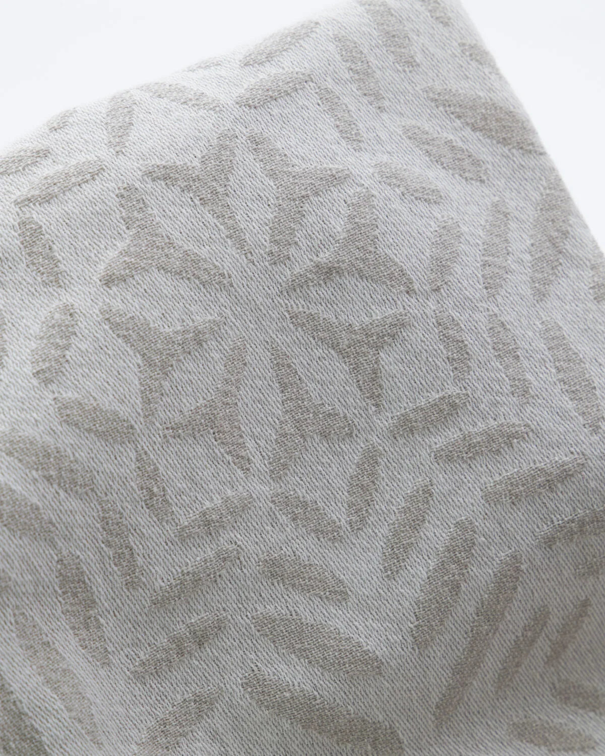 House Doctor - Stoff Servietten Clip White & Grey