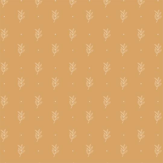 Serviette mit Blattmuster 50 Stück, verschiedene Farben