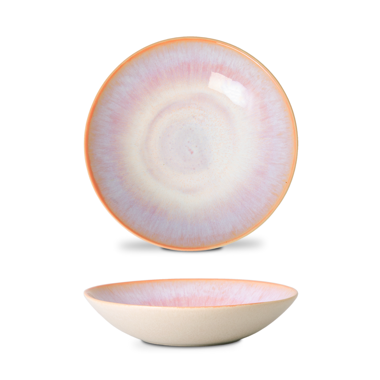 Terrafina - Pasta Plate 4 Pcs. Aurora