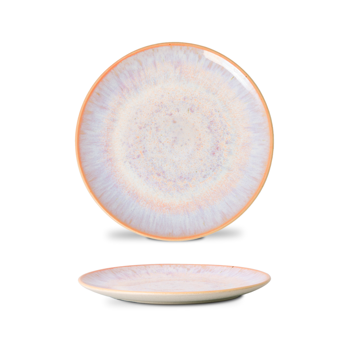 Terrafina - Salad Plate 4 Pcs. Aurora
