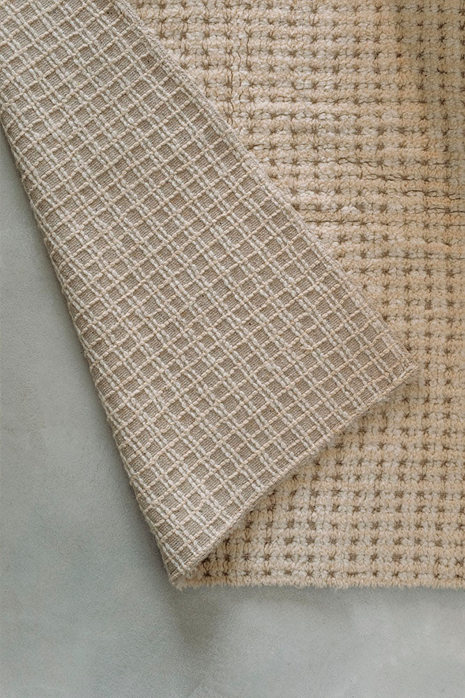 Lorena Canals Woolable Wollteppich Eden – Seashell, 170 × 240 cm