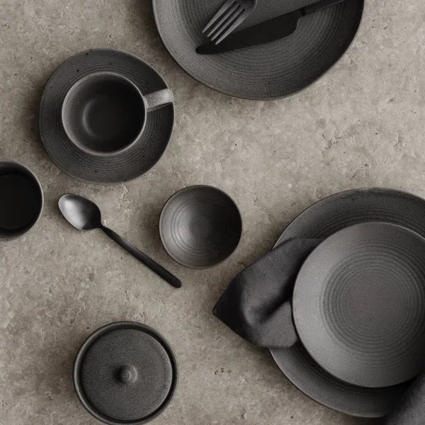 Blomus STELLA Besteck-Set 16-teilig – Black