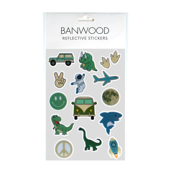 Banwood - Reflektierende Sticker