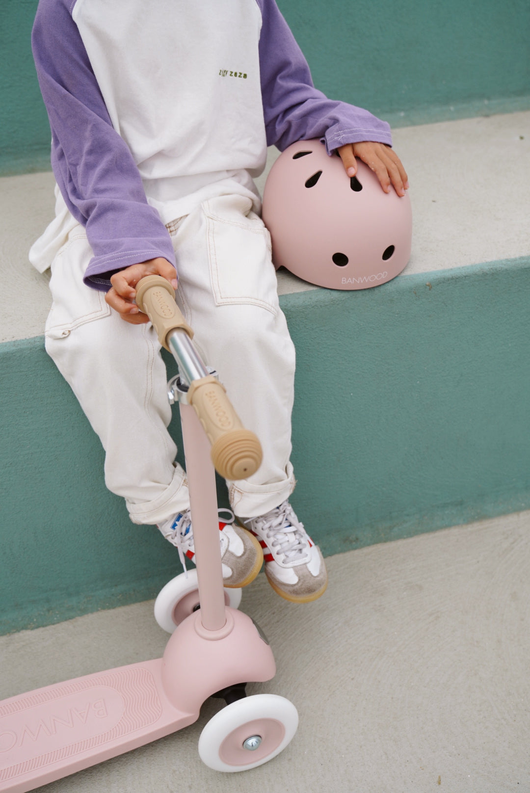 Banwood - ECO SCOOTER Faded Pink