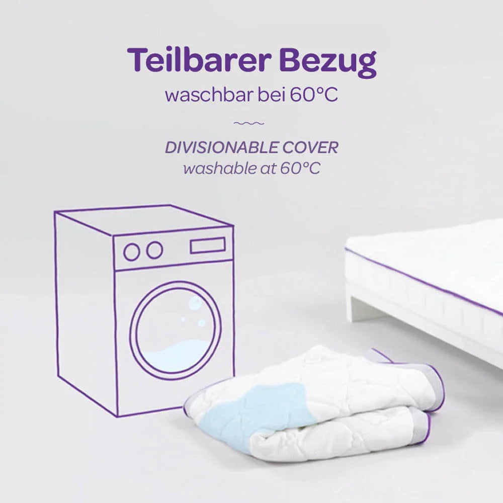 Träumeland Babymatratze Abendrot – 60 × 120 cm