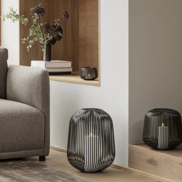 Blomus LITO Laterne – Black – Größe XS
