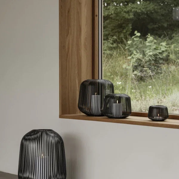 Blomus LITO Laterne – Black – Größe XS
