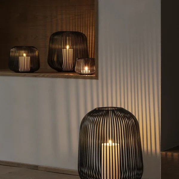 Blomus LITO Laterne – Black – Größe XS